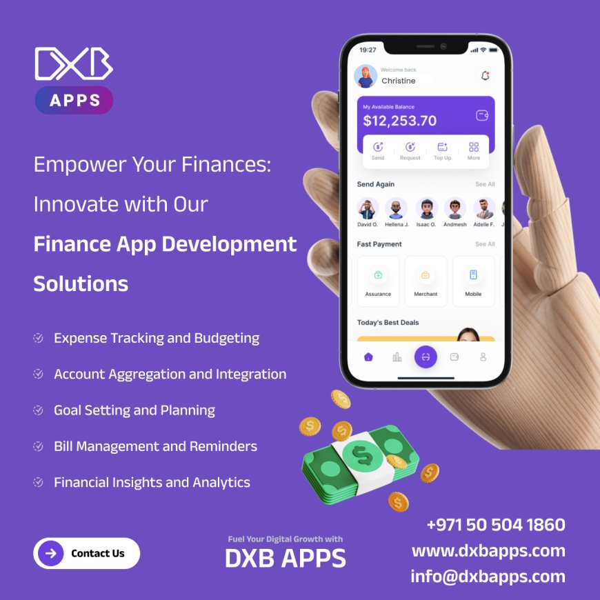Get High-End Mobile App Development Dubai Services by DXB APPS