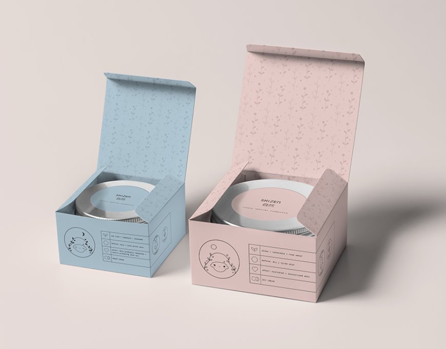 How Engaging Design Custom Cream Boxes Are Best for Attracting Customers