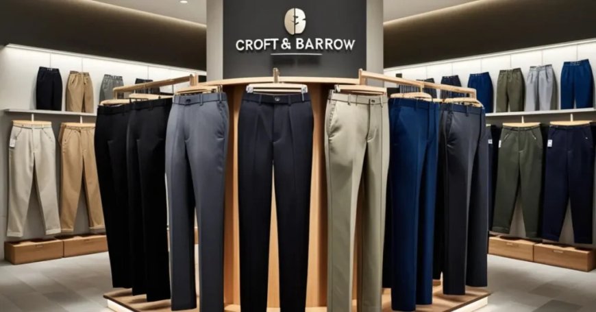 Croft & Barrow Men’s Fashion: Timeless. Reliable. You.