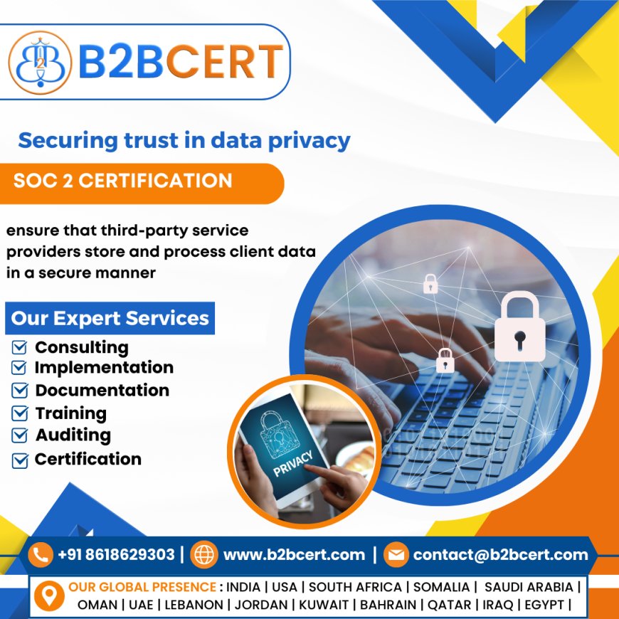 Build Digital Trust with SOC 2 Certification Services USA