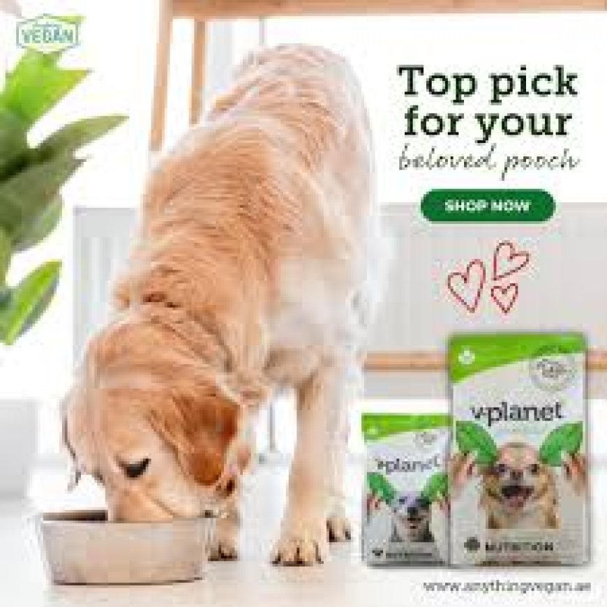 Dog food jlt menu