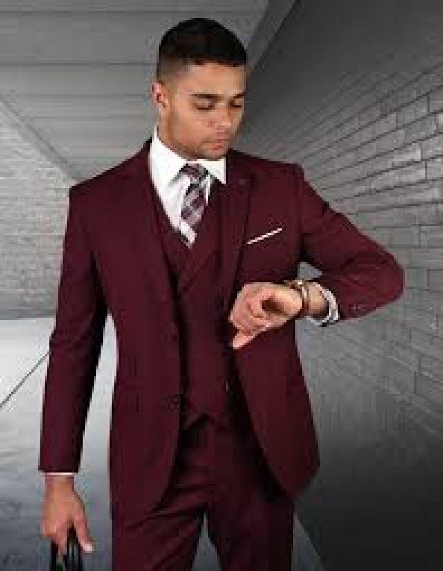 mens black tuxedo suit