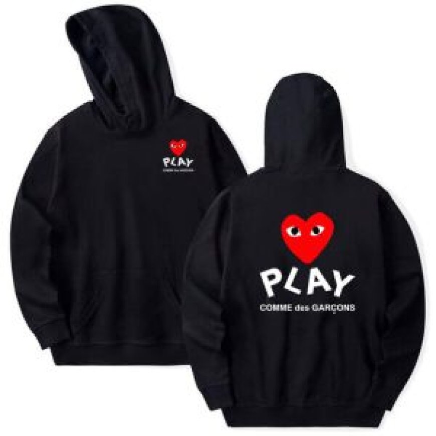 Explore the Modern Edge of Comme Des Garçons Knitwear Pieces