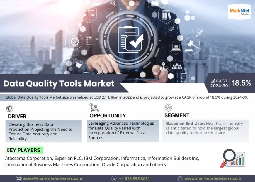 Leading Data Quality Tools Market Companies: Trends, Key Players & Outlook 2025