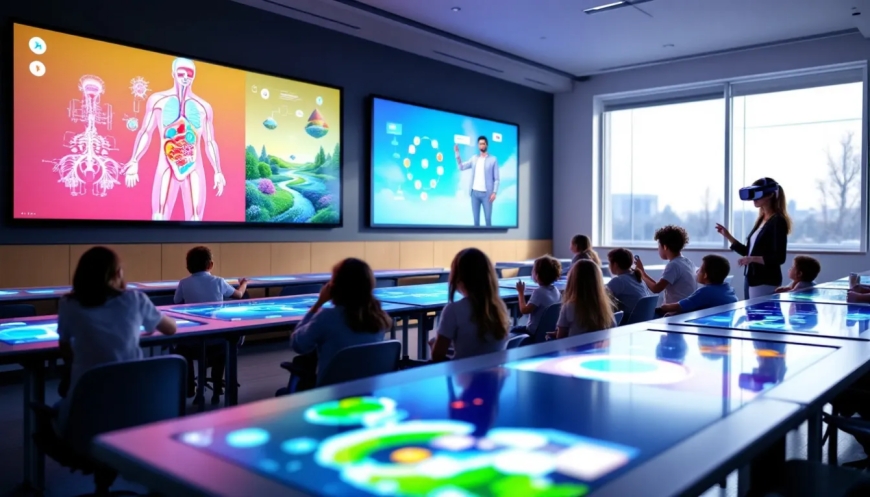The Impact of 4K Resolution on Interactive Learning Experiences