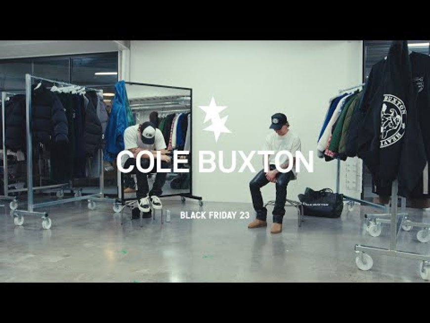 Dare to Wear Different Cole Buxton Sweatshirt