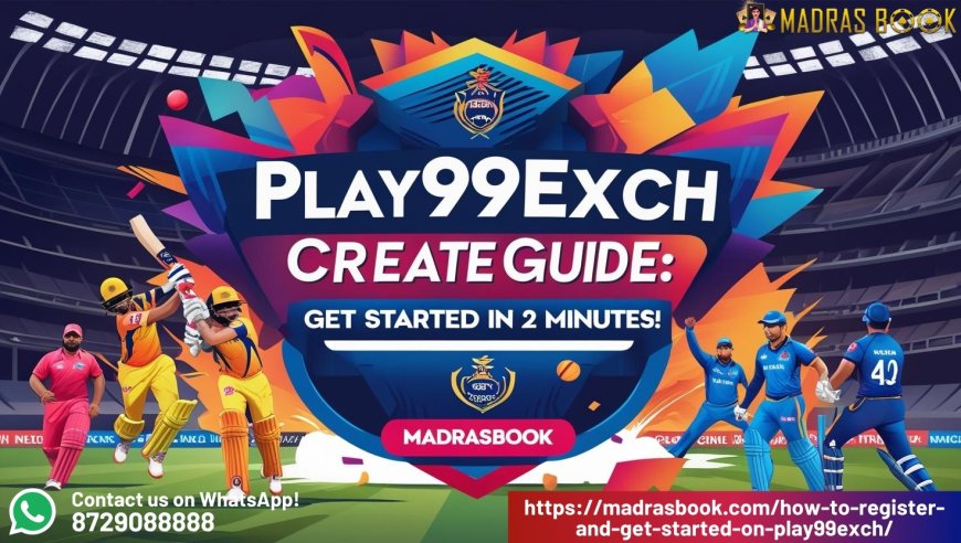 Play99exch ID Create Guide 2025: Get Started in 2 Minutes!