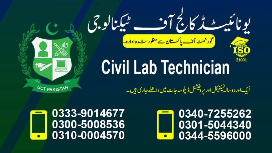 Civil Lab Technician Course in Rawalpindi