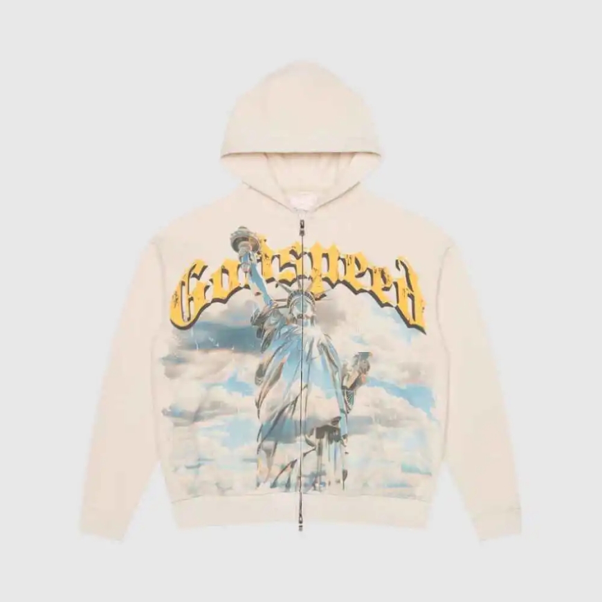 Godspeed Hoodie: Wear Your Journey