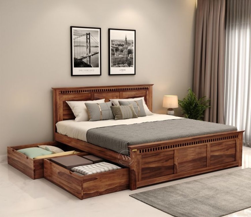 Double Duty: How Double Beds Can Maximize Storage Without Compromising Style