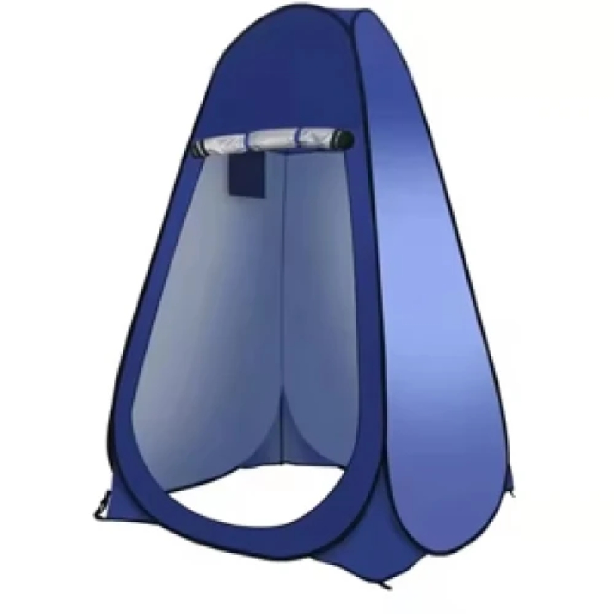 Get Refreshing Showers in the Wild with Our Portable Shower Tent and Pump, Designed for Campers