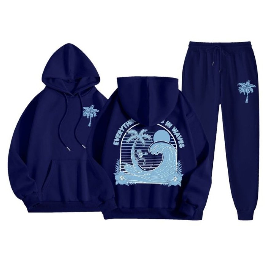 Securing Next-Day Delivery for the Pink Palm Puff Tracksuit