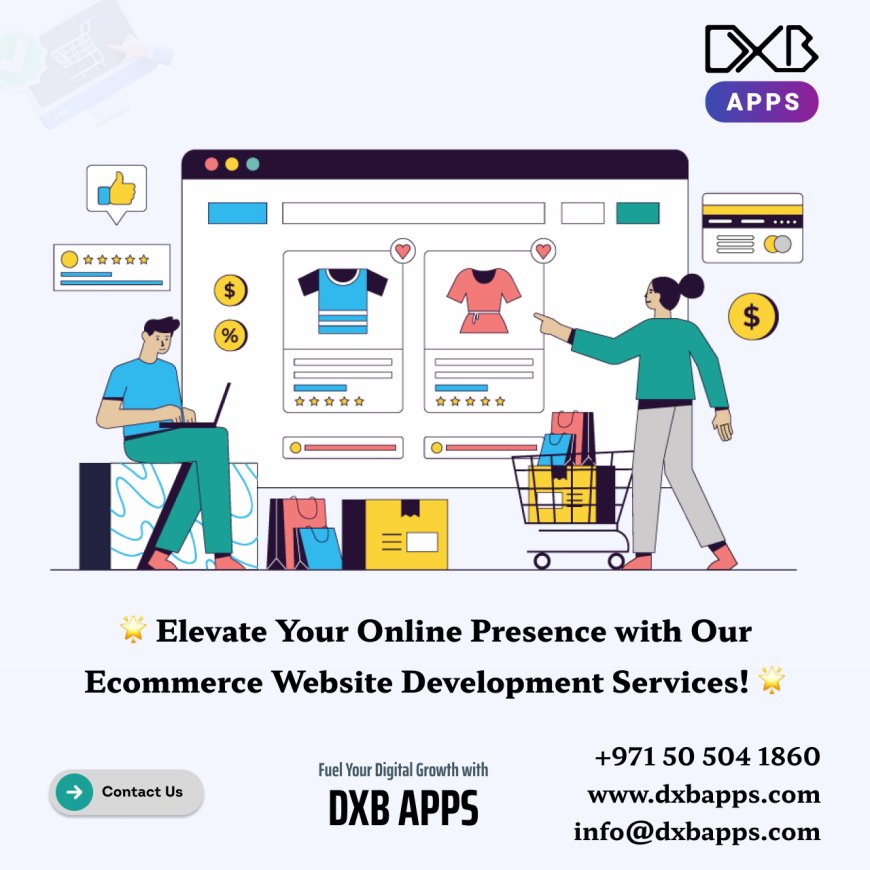 Avail top app solutions with the DXB APPS, best mobile app development company