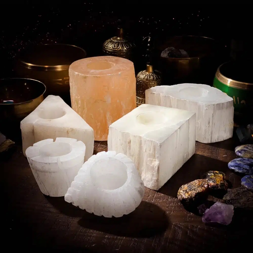 Buy Selenite Candle Holder Online UK – Expert Buying Tips