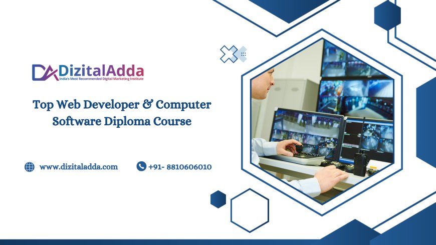 Top Web Developer & Computer Software Diploma Course