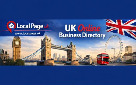 Local Page UK – Professional Services Listings for Local Businesses
