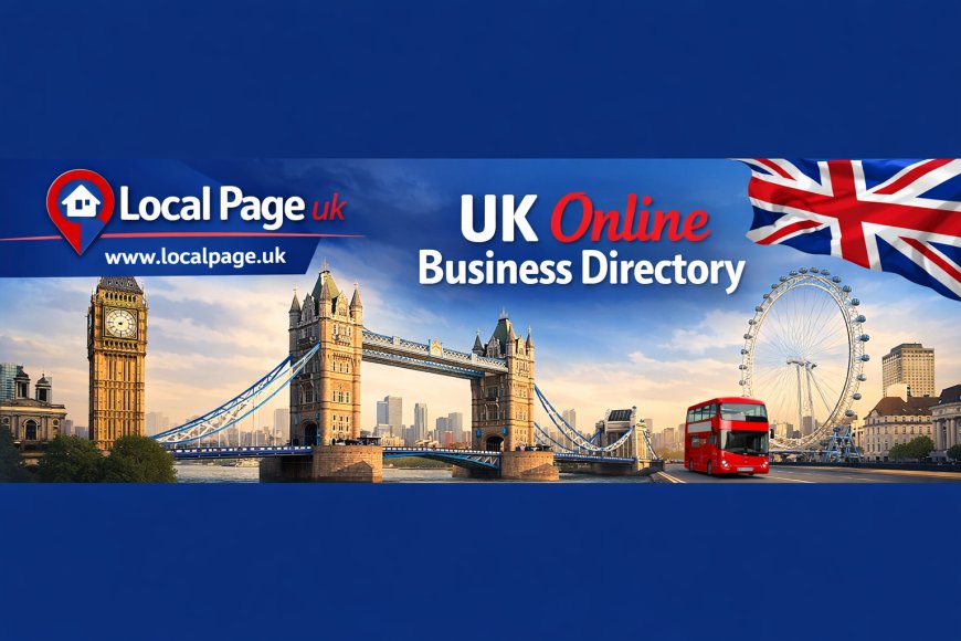 Local Page UK – Professional Services Listings for Local Businesses